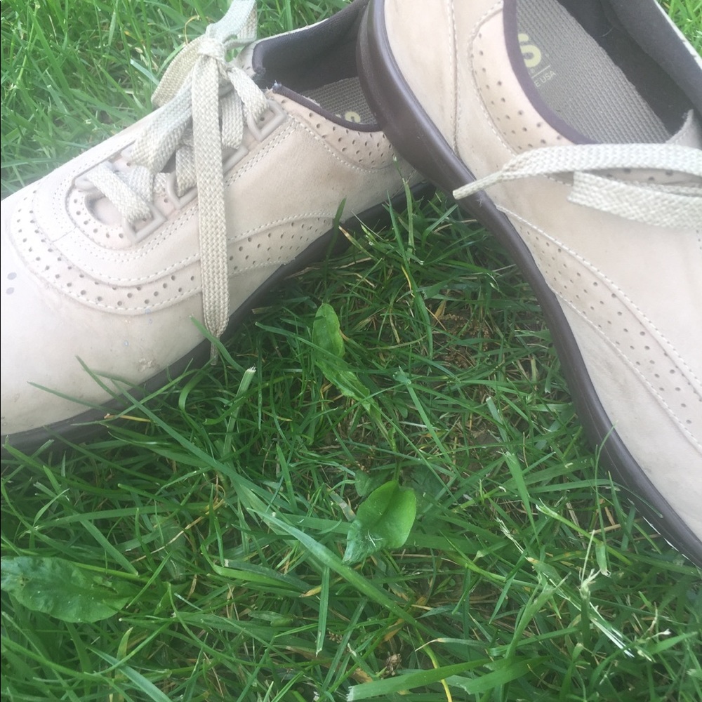 SAS Women’s  Easy Walk Suede Shoes 9/1/2 - Picture 16 of 16